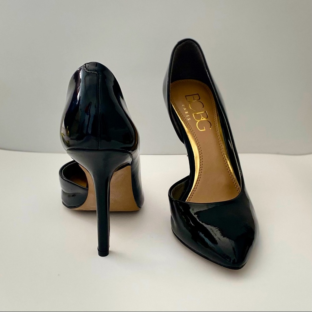 BCBG Paris Black High Heels | Size 7